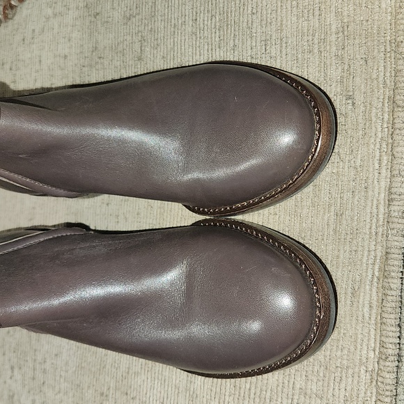 Tory Burch Miller 45MM Heel Bootie Shoes (Dark Brown ) NEW WITH TAGS - Picture 4 of 8